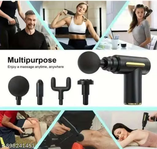 Rechargeable Deep Tissue Massage Gun