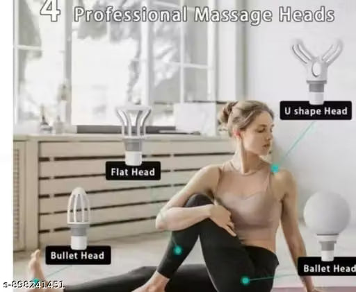 Rechargeable Deep Tissue Massage Gun
