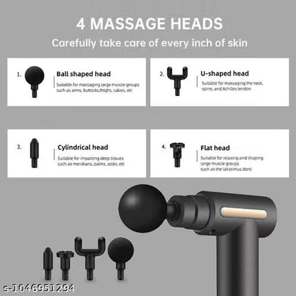 Rechargeable Deep Tissue Massage Gun