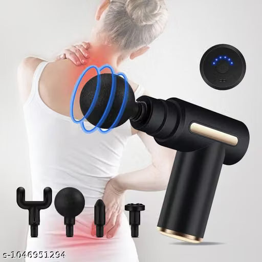 Rechargeable Deep Tissue Massage Gun