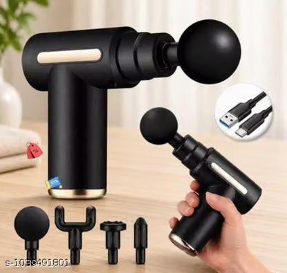Rechargeable Deep Tissue Massage Gun