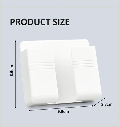 Wall-Mounted Mobile Phone Holder & Charging Stand