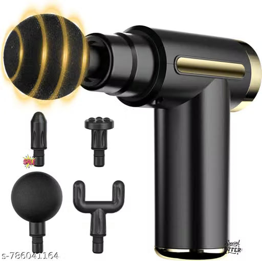 Rechargeable Deep Tissue Massage Gun